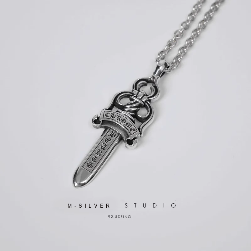 Chrome Hearts Cross Ring - Gothic 925 Sterling Silver Jewelry | David Studio