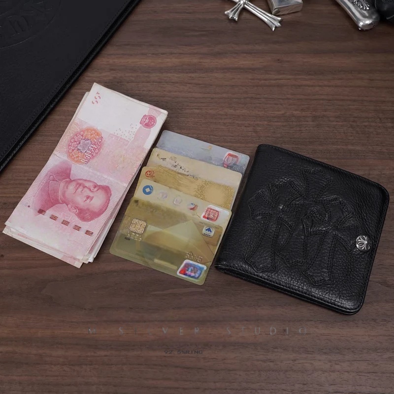 Chrome Hearts Cross Ring - Gothic 925 Sterling Silver Jewelry | David Studio