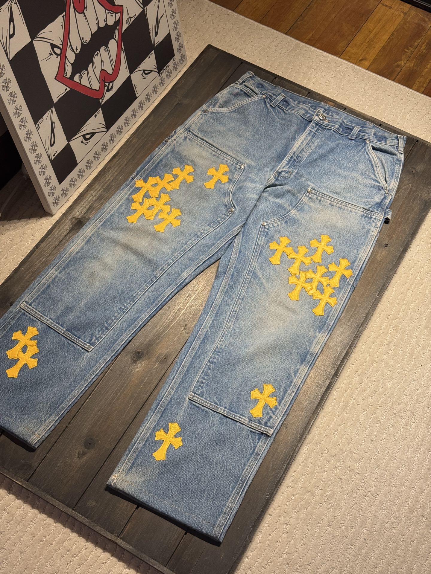 Chrome Hearts Cross Ring - Gothic 925 Sterling Silver Jewelry | David Studio