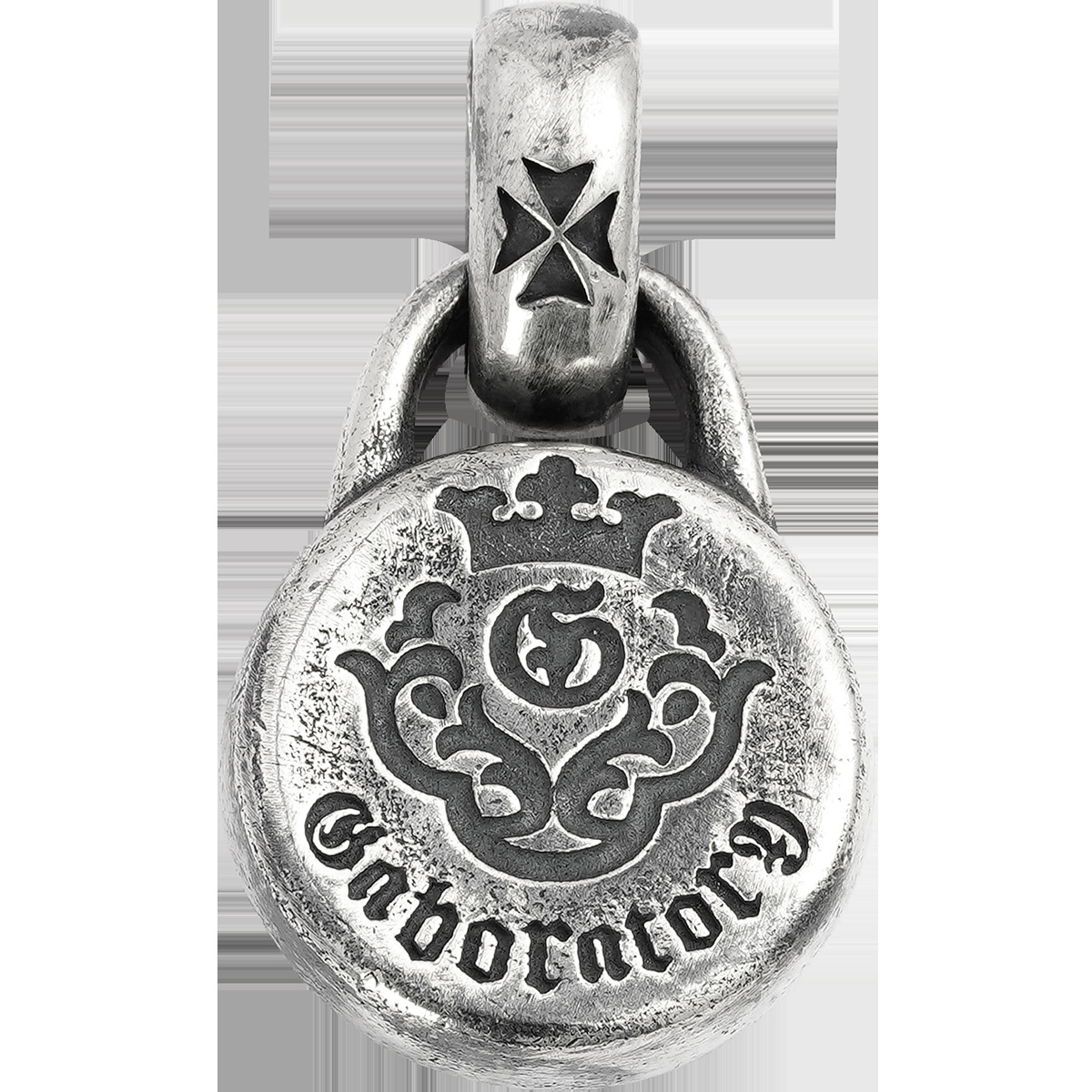 Chrome Hearts Cross Ring - Gothic 925 Sterling Silver Jewelry | David Studio