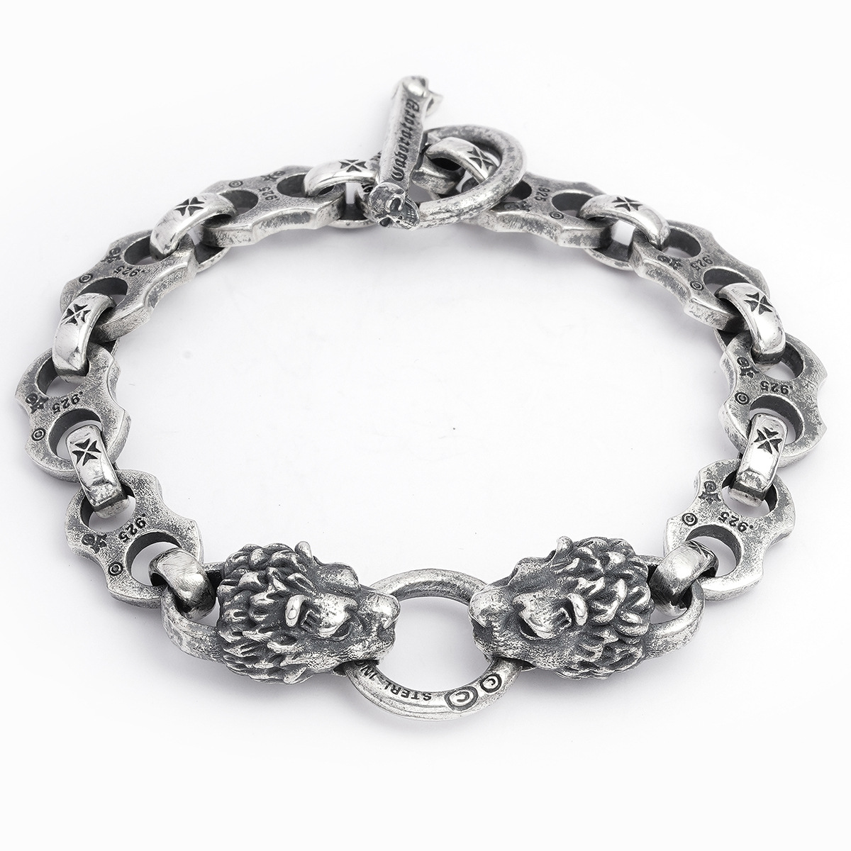 Chrome Hearts Cross Ring - Gothic 925 Sterling Silver Jewelry | David Studio