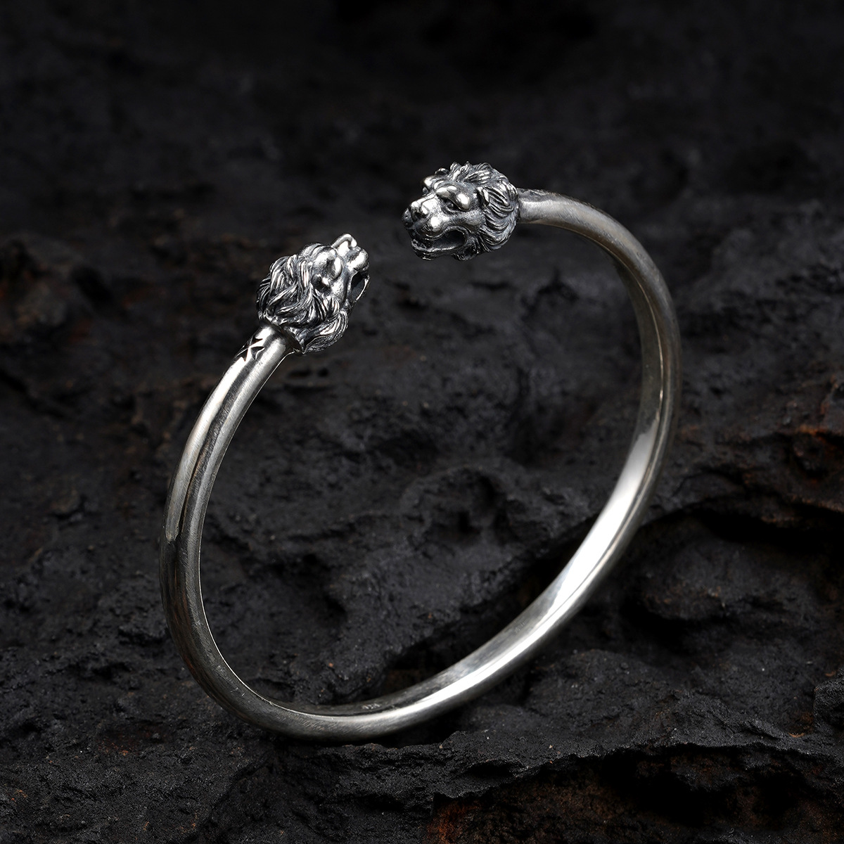 Chrome Hearts Cross Ring - Gothic 925 Sterling Silver Jewelry | David Studio