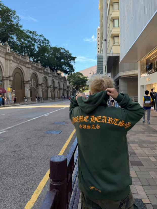 Chrome Hearts Cross Ring - Gothic 925 Sterling Silver Jewelry | David Studio