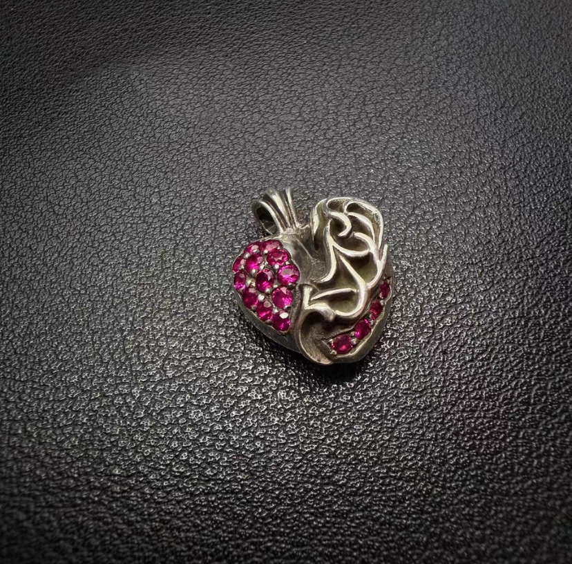 Chrome Hearts Cross Ring - Gothic 925 Sterling Silver Jewelry | David Studio