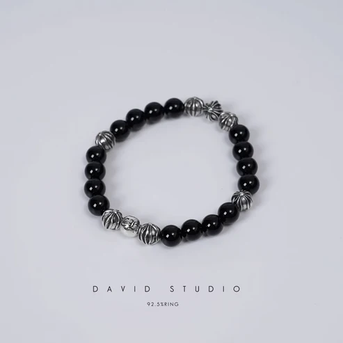 Chrome Hearts Cross Ring - Gothic 925 Sterling Silver Jewelry | David Studio