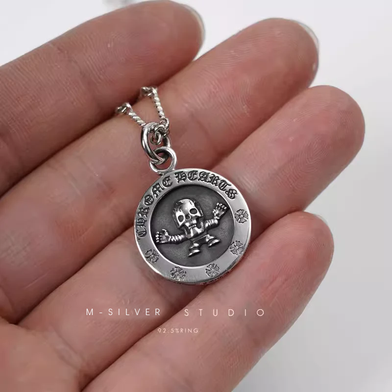 Chrome Hearts Cross Ring - Gothic 925 Sterling Silver Jewelry | David Studio