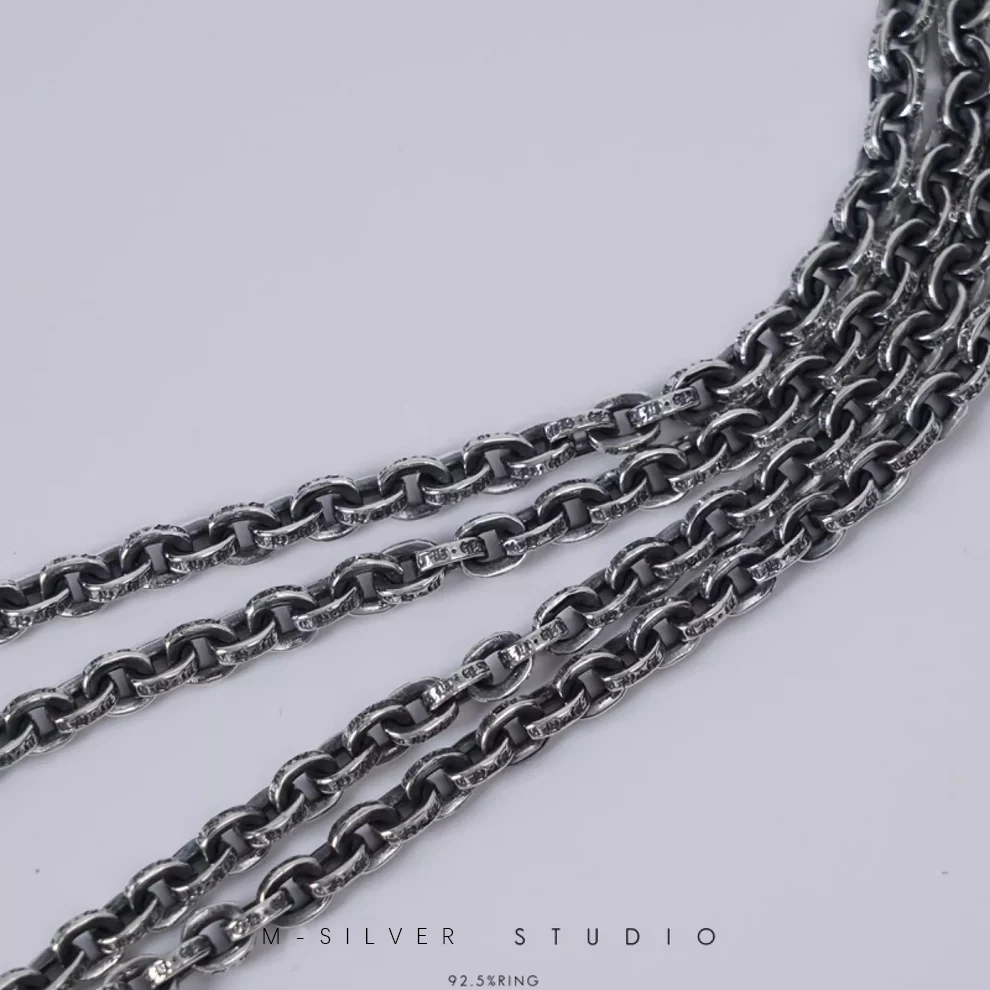 Chrome Hearts Cross Ring - Gothic 925 Sterling Silver Jewelry | David Studio