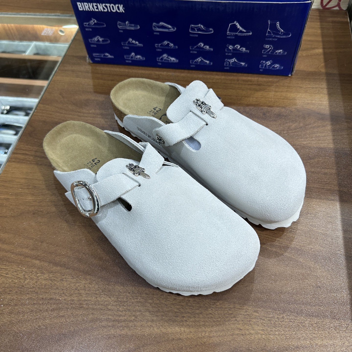 Chrome Hearts Cross Ring - Gothic 925 Sterling Silver Jewelry | David Studio