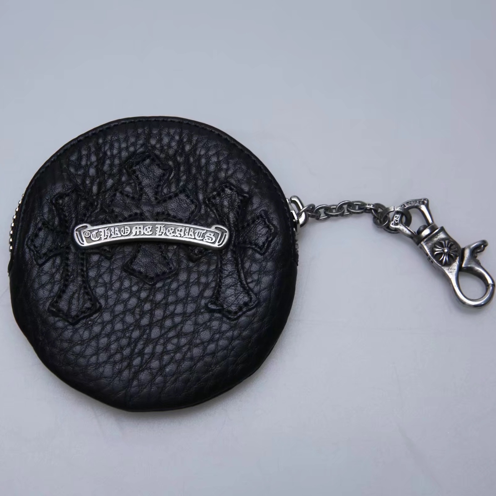 Chrome Hearts Cross Ring - Gothic 925 Sterling Silver Jewelry | David Studio