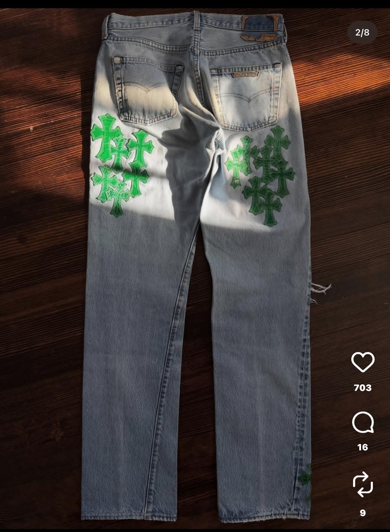 Chrome Hearts Cross Ring - Gothic 925 Sterling Silver Jewelry | David Studio