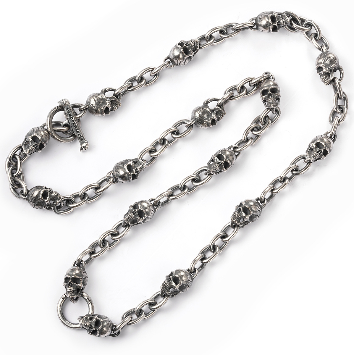 Chrome Hearts Cross Ring - Gothic 925 Sterling Silver Jewelry | David Studio