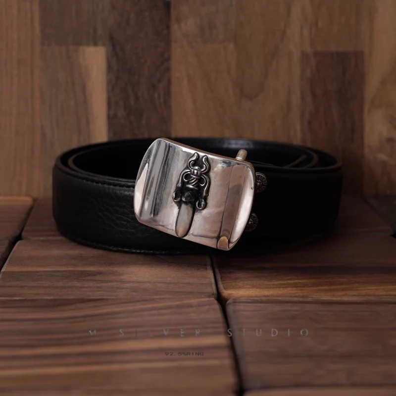 Chrome Hearts Cross Ring - Gothic 925 Sterling Silver Jewelry | David Studio