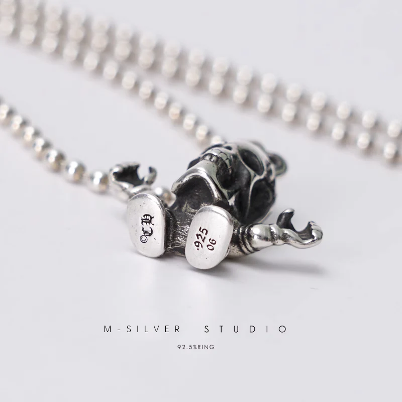 Chrome Hearts Cross Ring - Gothic 925 Sterling Silver Jewelry | David Studio