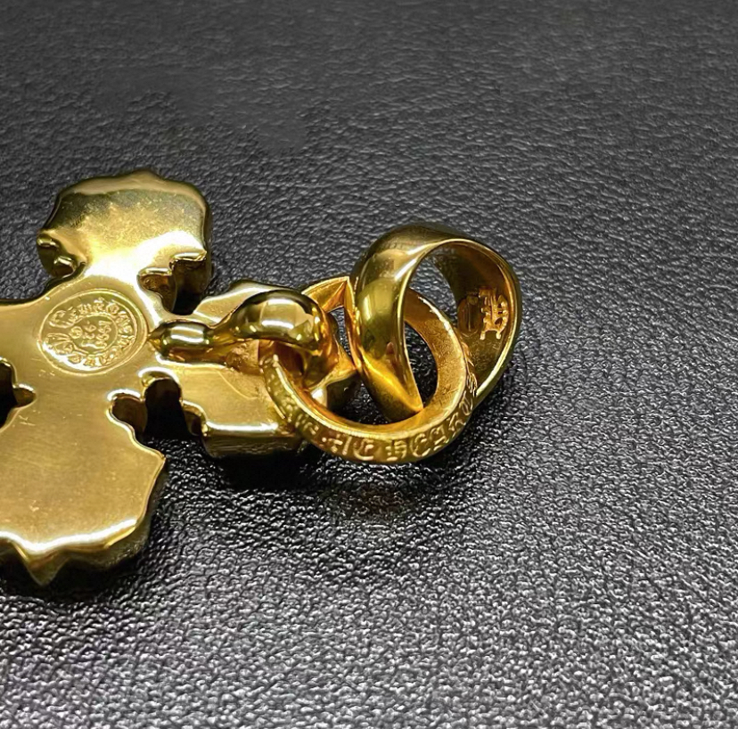 Chrome Hearts Cross Ring - Gothic 925 Sterling Silver Jewelry | David Studio