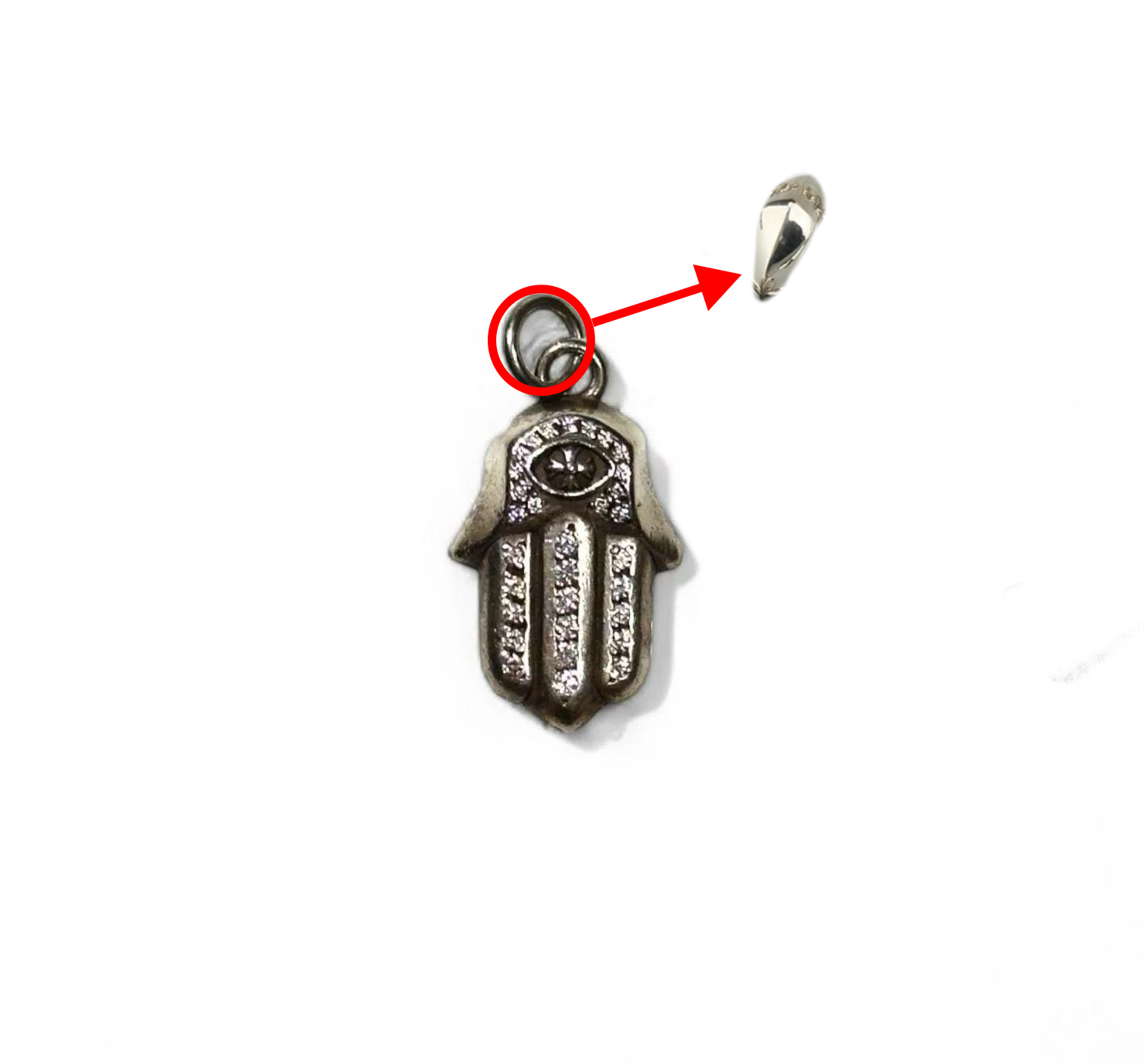 Chrome Hearts Cross Ring - Gothic 925 Sterling Silver Jewelry | David Studio