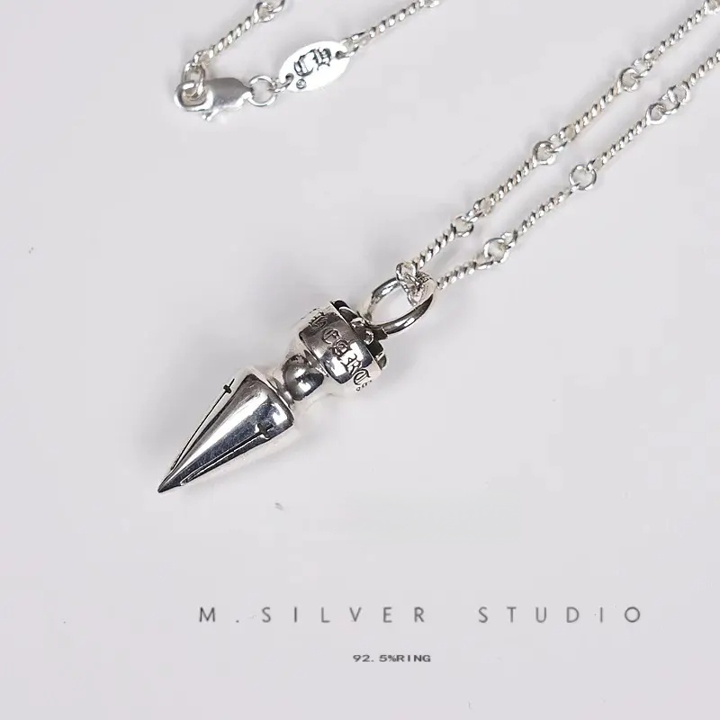 Chrome Hearts Cross Ring - Gothic 925 Sterling Silver Jewelry | David Studio