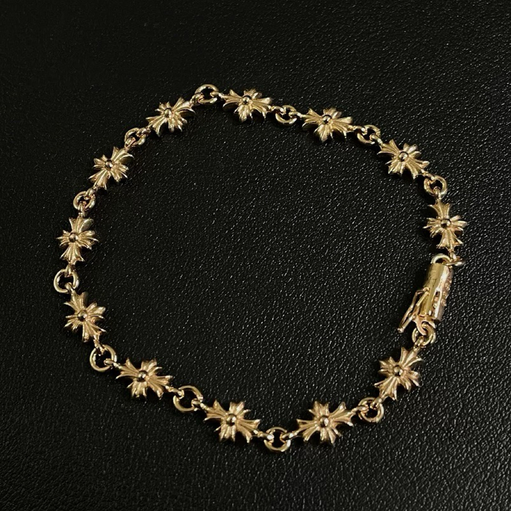 Chrome Hearts Cross Ring - Gothic 925 Sterling Silver Jewelry | David Studio