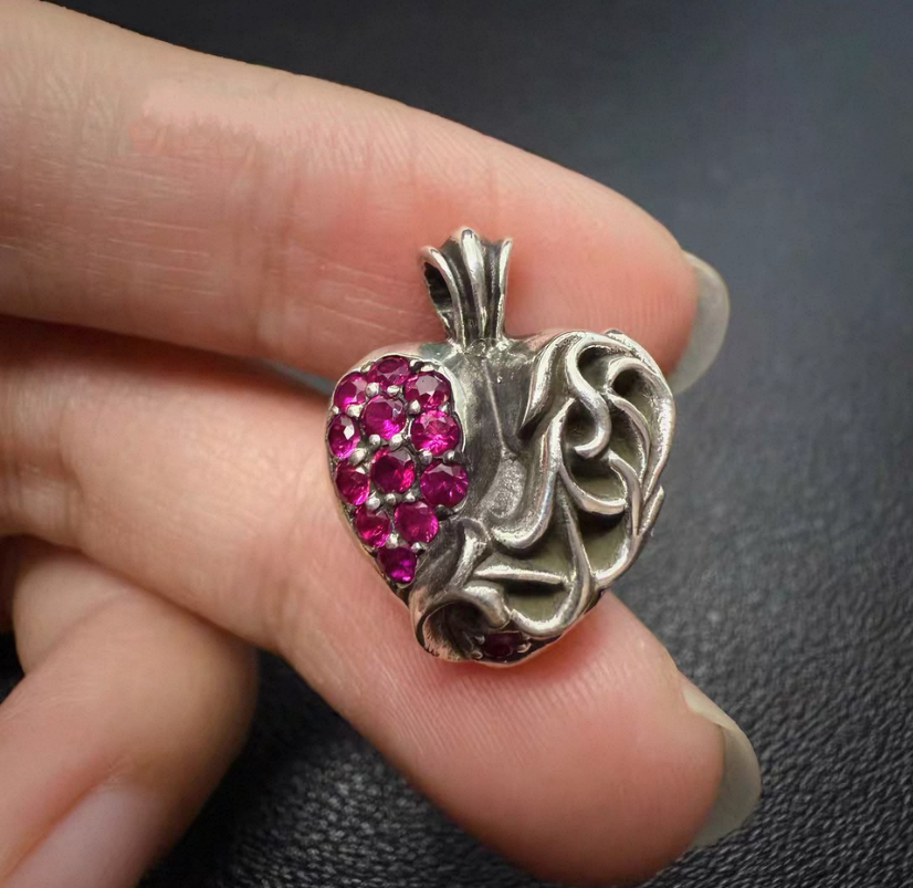 Chrome Hearts Cross Ring - Gothic 925 Sterling Silver Jewelry | David Studio