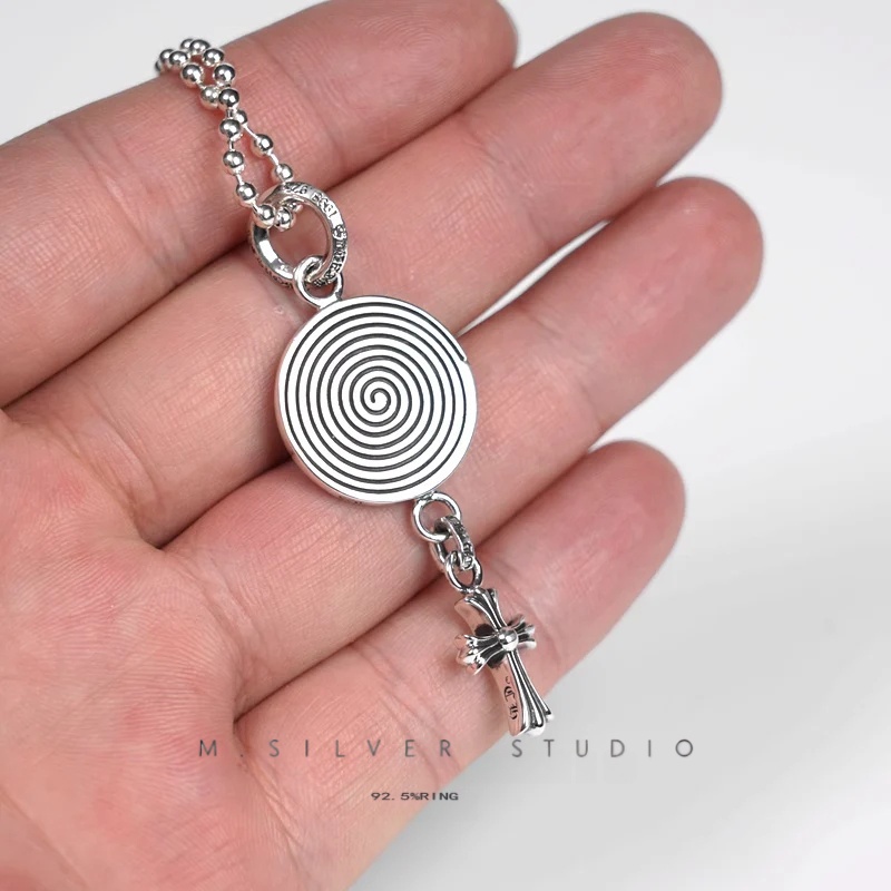 Chrome Hearts Cross Ring - Gothic 925 Sterling Silver Jewelry | David Studio