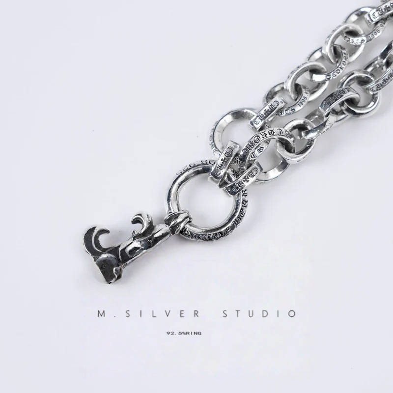 Chrome Hearts Cross Ring - Gothic 925 Sterling Silver Jewelry | David Studio