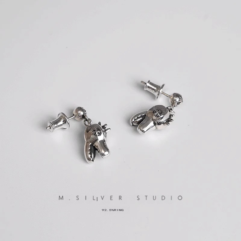 Chrome Hearts Cross Ring - Gothic 925 Sterling Silver Jewelry | David Studio