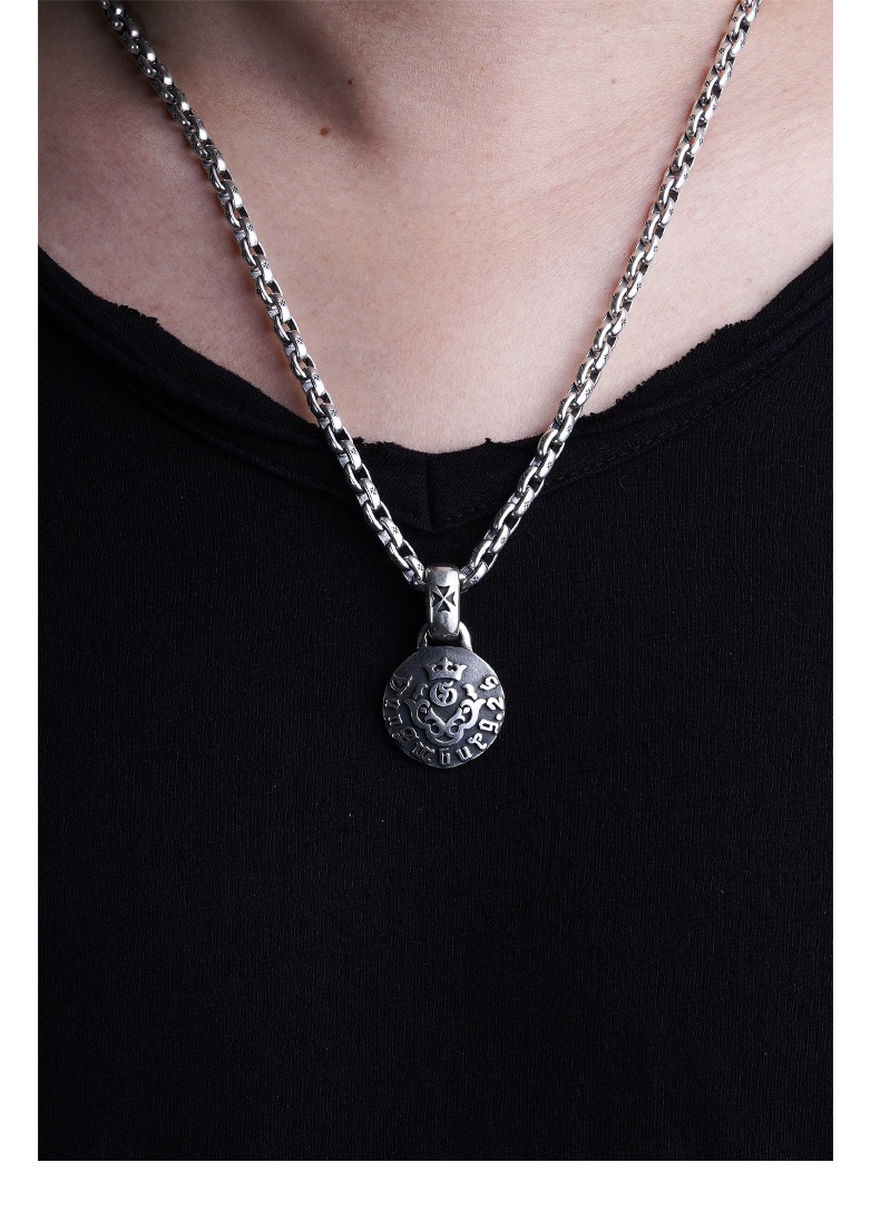 Chrome Hearts Cross Ring - Gothic 925 Sterling Silver Jewelry | David Studio