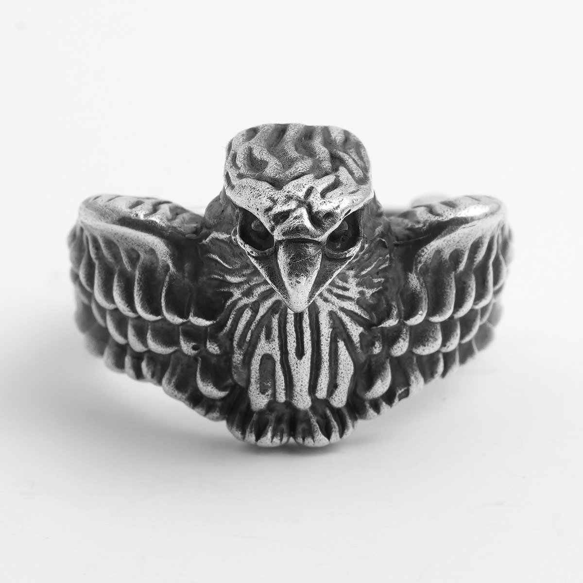 Chrome Hearts Cross Ring - Gothic 925 Sterling Silver Jewelry | David Studio