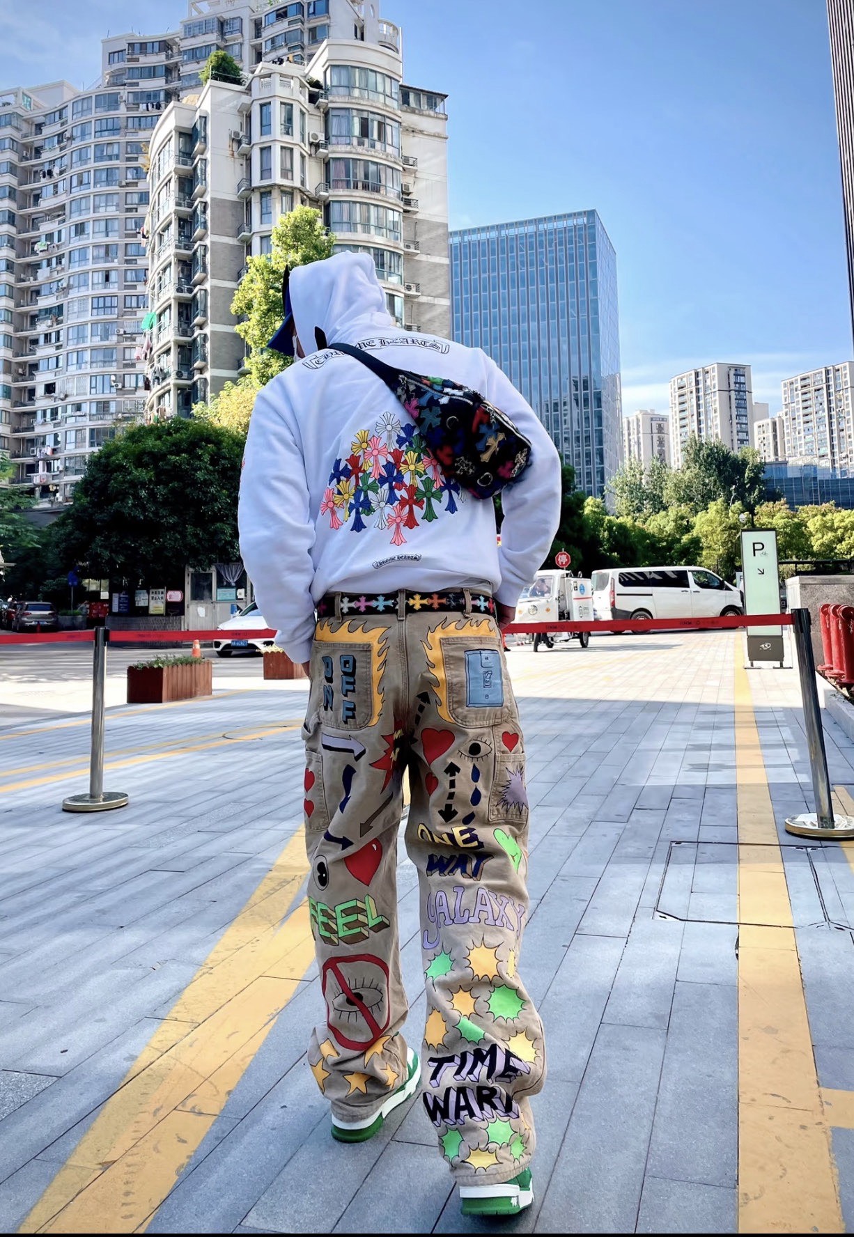 Chrome Hearts Cross Ring - Gothic 925 Sterling Silver Jewelry | David Studio