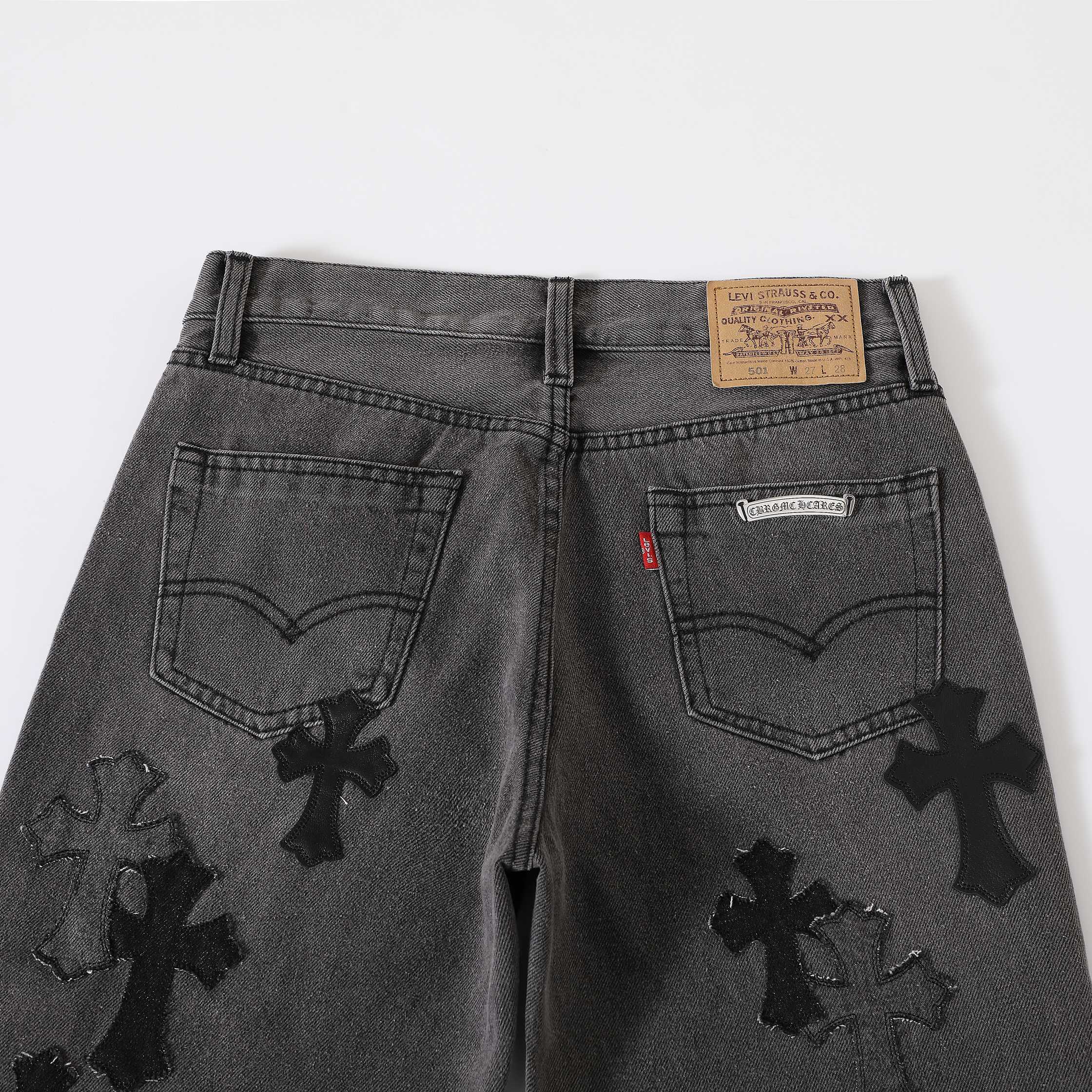 Chrome Hearts Cross Ring - Gothic 925 Sterling Silver Jewelry | David Studio