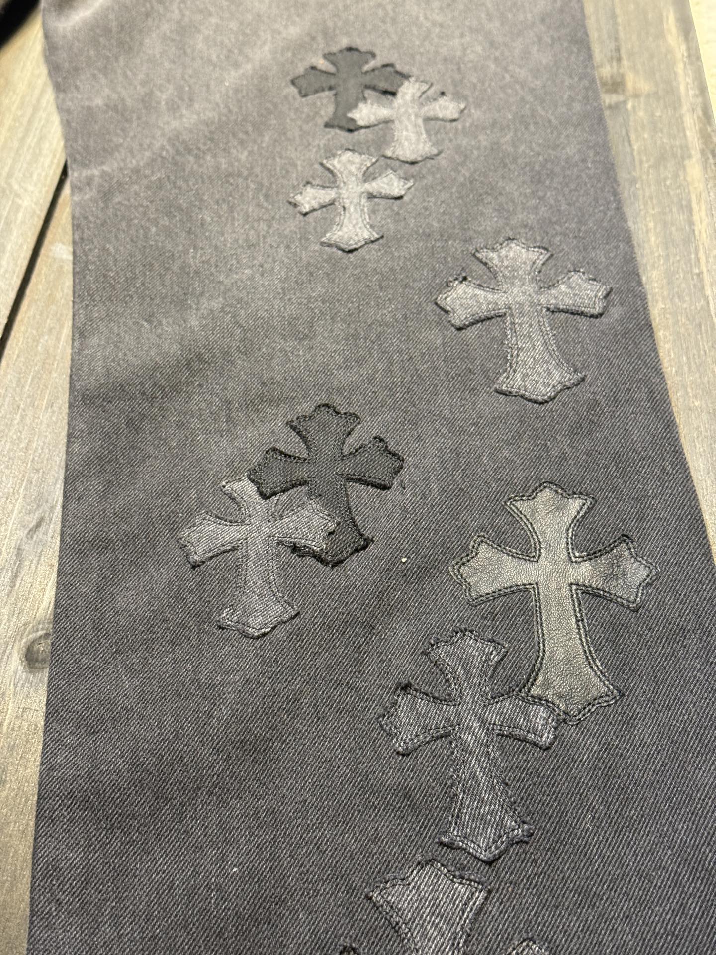 Chrome Hearts Cross Ring - Gothic 925 Sterling Silver Jewelry | David Studio