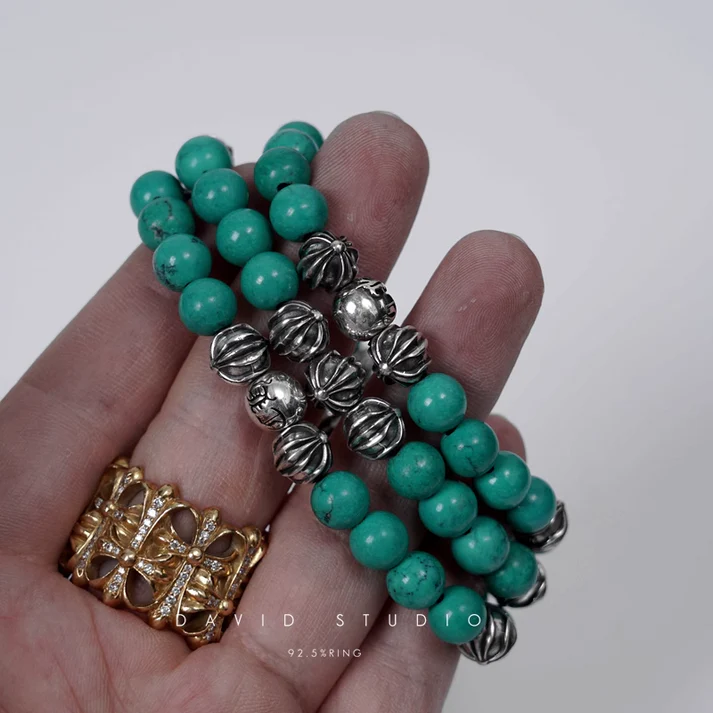 Chrome Hearts Cross Ring - Gothic 925 Sterling Silver Jewelry | David Studio