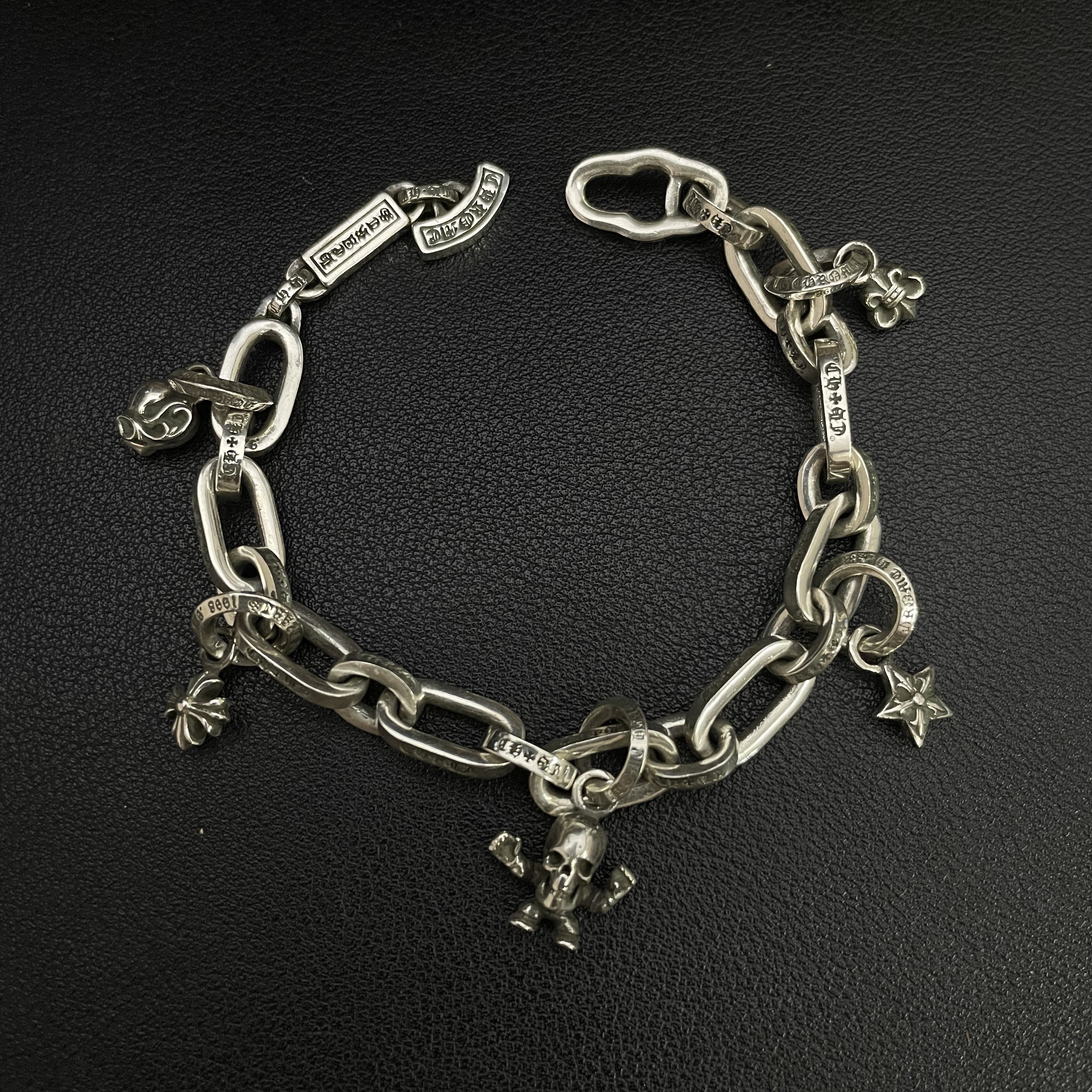 Chrome Hearts Cross Ring - Gothic 925 Sterling Silver Jewelry | David Studio