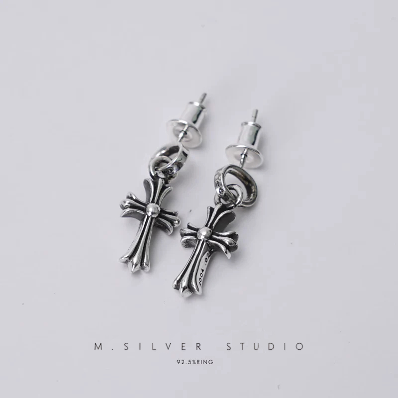 Chrome Hearts Cross Ring - Gothic 925 Sterling Silver Jewelry | David Studio