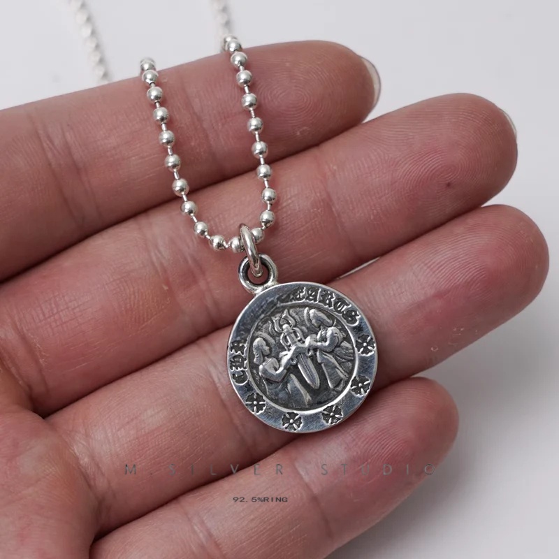 Chrome Hearts Cross Ring - Gothic 925 Sterling Silver Jewelry | David Studio