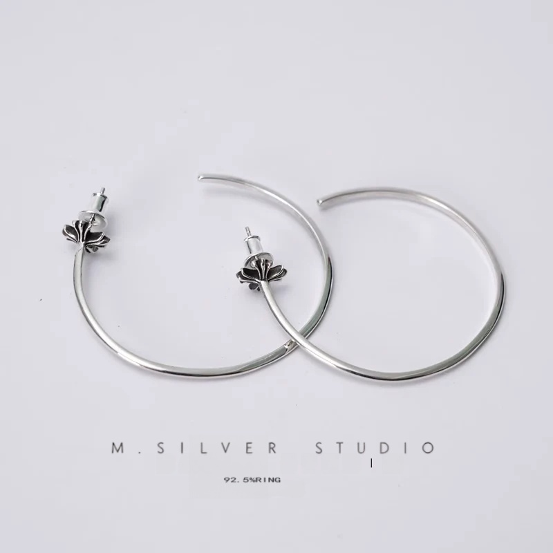 Chrome Hearts Cross Ring - Gothic 925 Sterling Silver Jewelry | David Studio