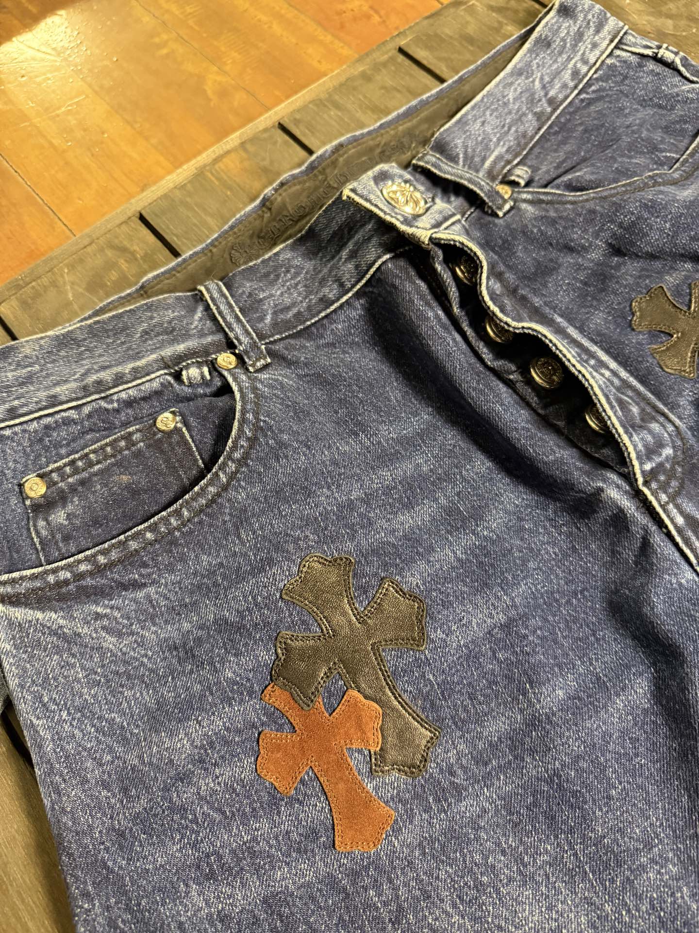 Chrome Hearts Cross Ring - Gothic 925 Sterling Silver Jewelry | David Studio