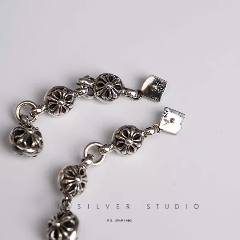 Chrome Hearts Cross Ring - Gothic 925 Sterling Silver Jewelry | David Studio