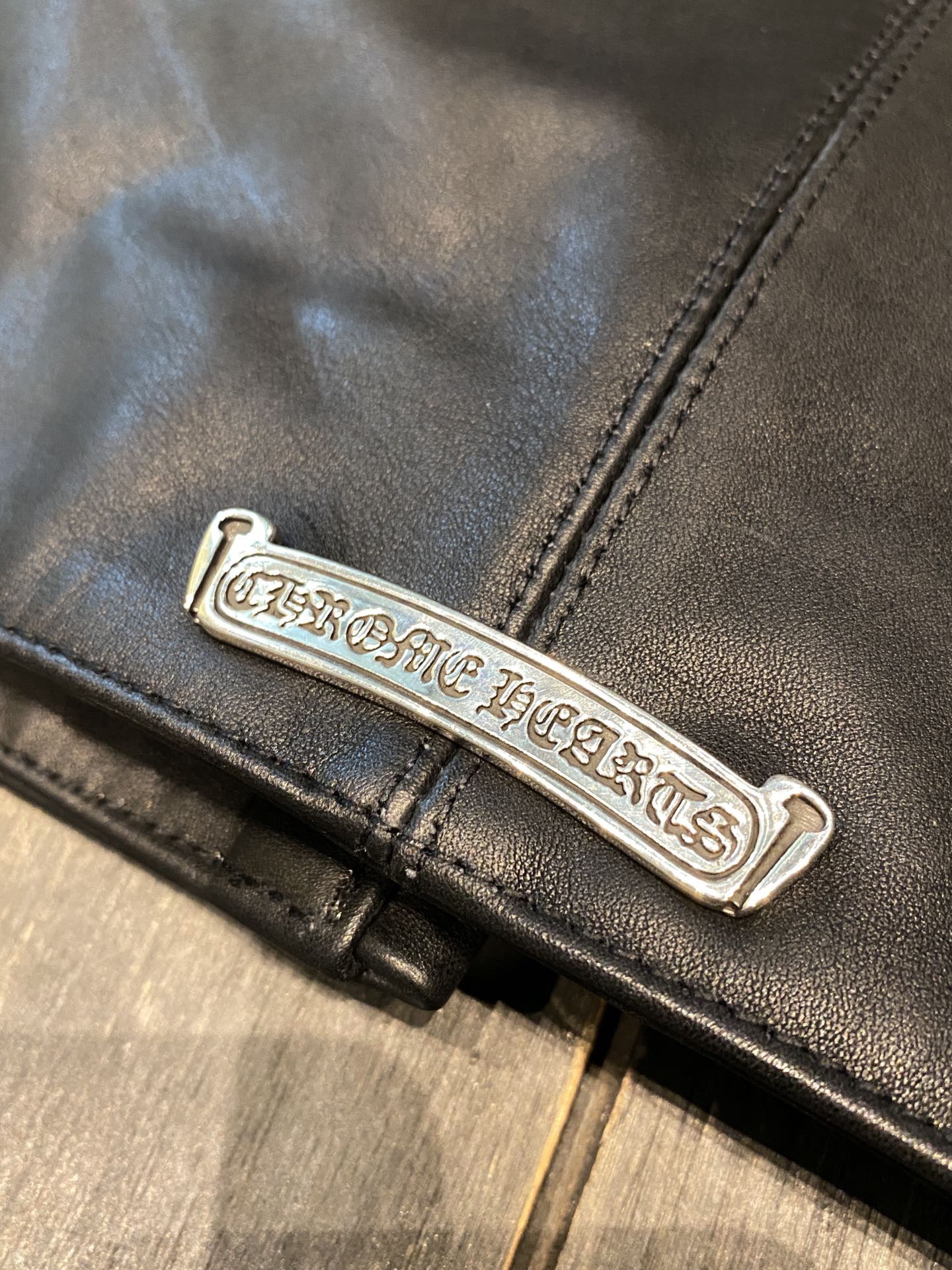 Chrome Hearts Cross Ring - Gothic 925 Sterling Silver Jewelry | David Studio