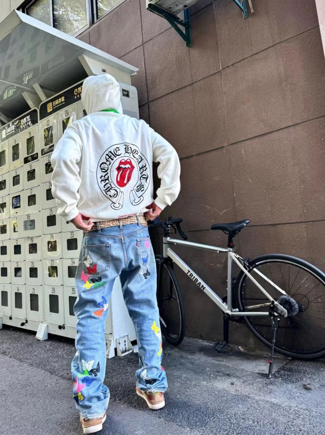 Chrome Hearts Cross Ring - Gothic 925 Sterling Silver Jewelry | David Studio