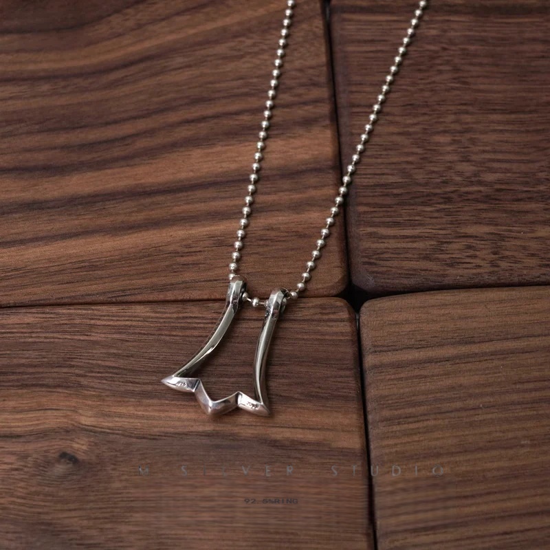 Chrome Hearts Cross Ring - Gothic 925 Sterling Silver Jewelry | David Studio