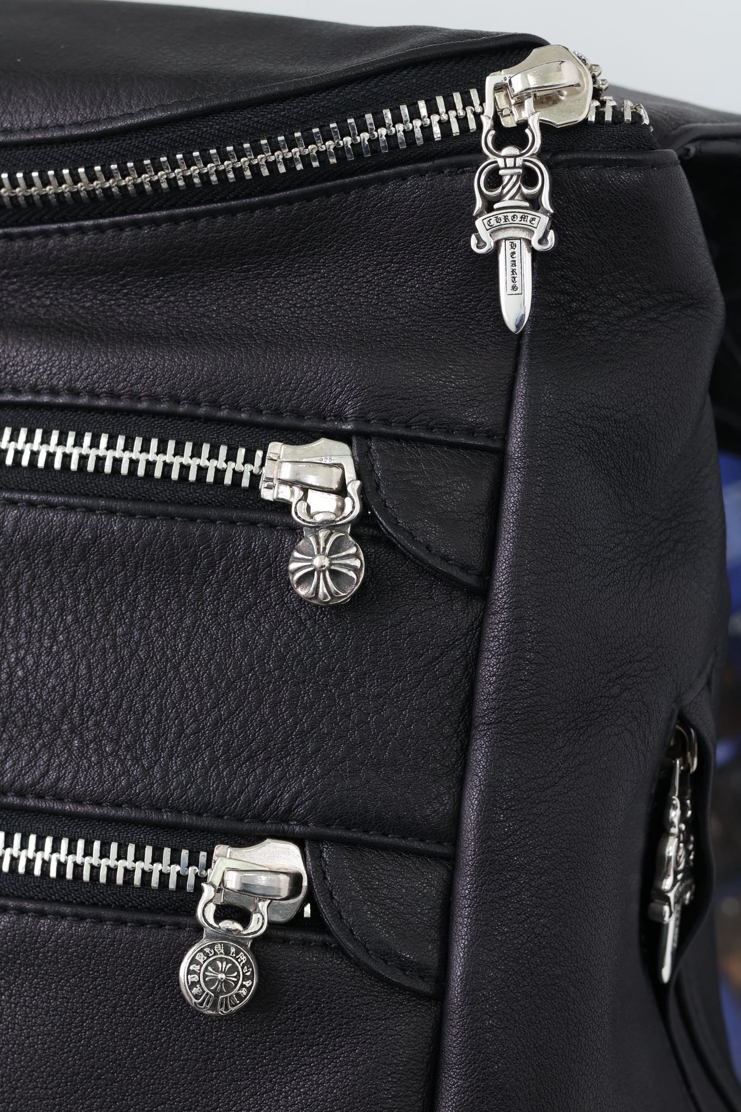 Chrome Hearts Cross Ring - Gothic 925 Sterling Silver Jewelry | David Studio