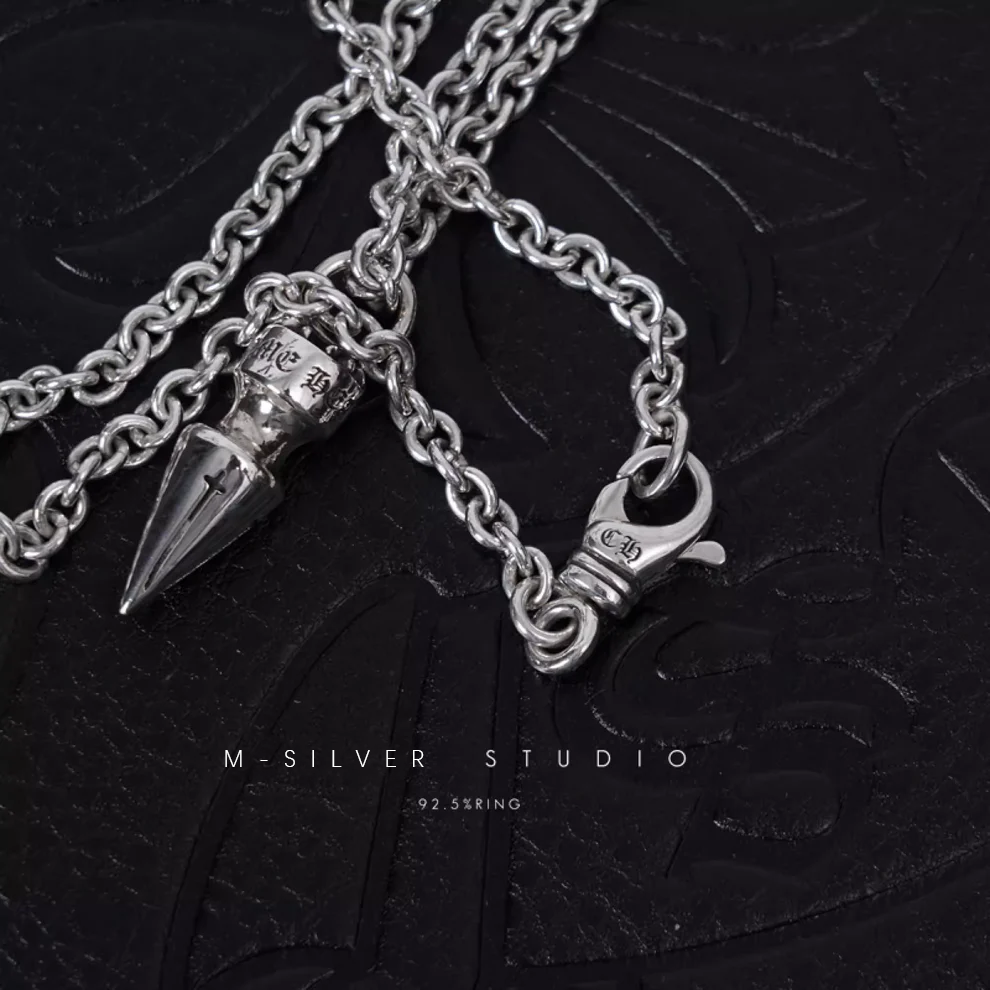 Chrome Hearts Cross Ring - Gothic 925 Sterling Silver Jewelry | David Studio