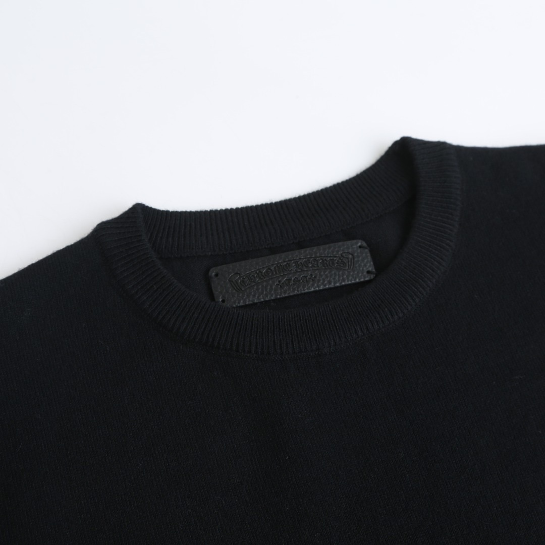 Chrome Hearts Cross Ring - Gothic 925 Sterling Silver Jewelry | David Studio