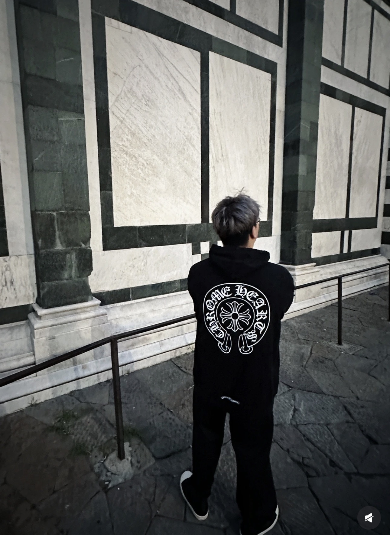 Chrome Hearts Cross Ring - Gothic 925 Sterling Silver Jewelry | David Studio