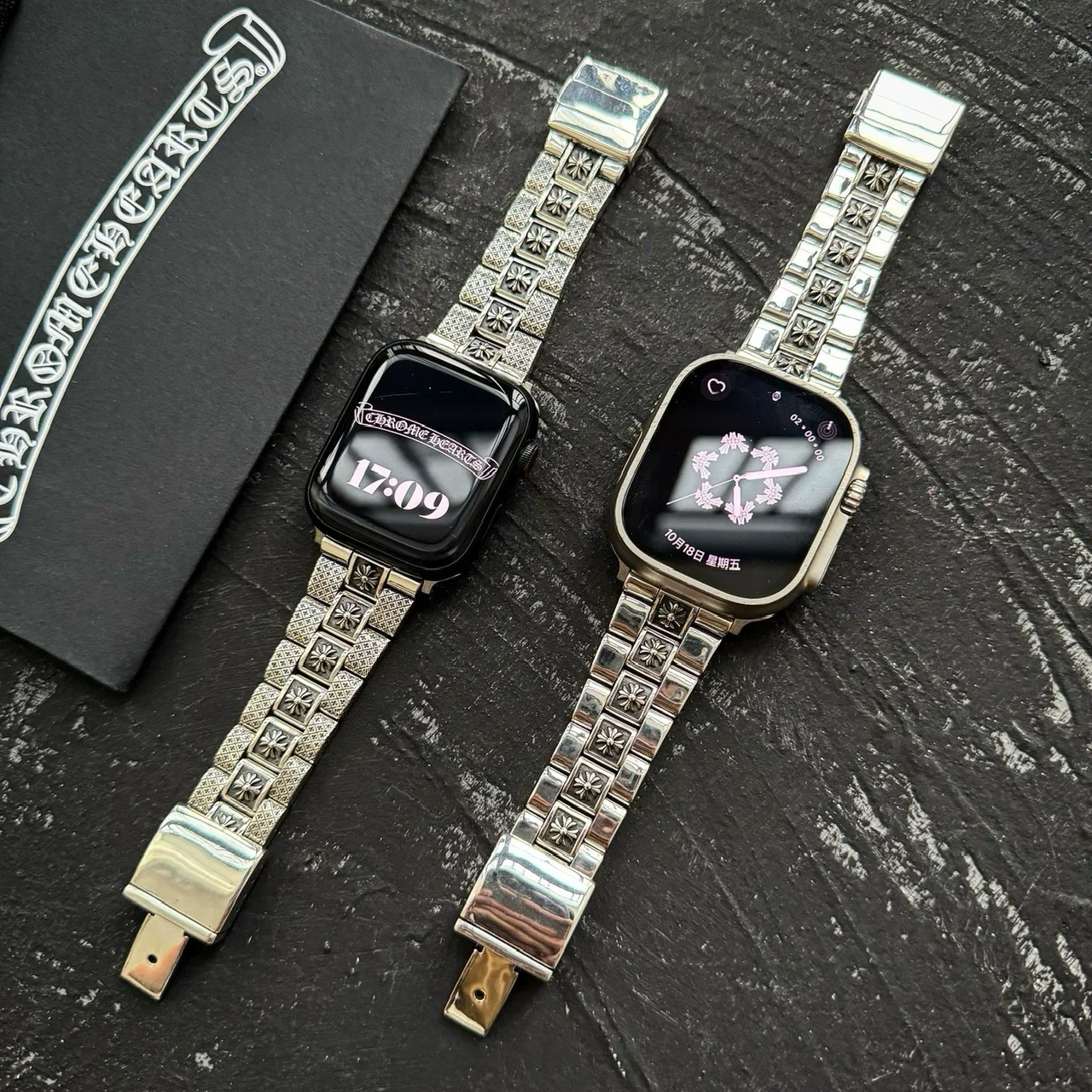 Chrome Hearts Cross Ring - Gothic 925 Sterling Silver Jewelry | David Studio