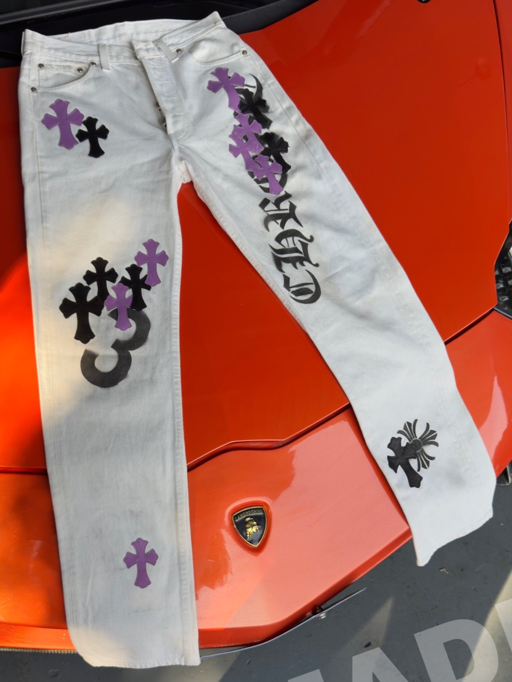 Chrome Hearts Cross Ring - Gothic 925 Sterling Silver Jewelry | David Studio