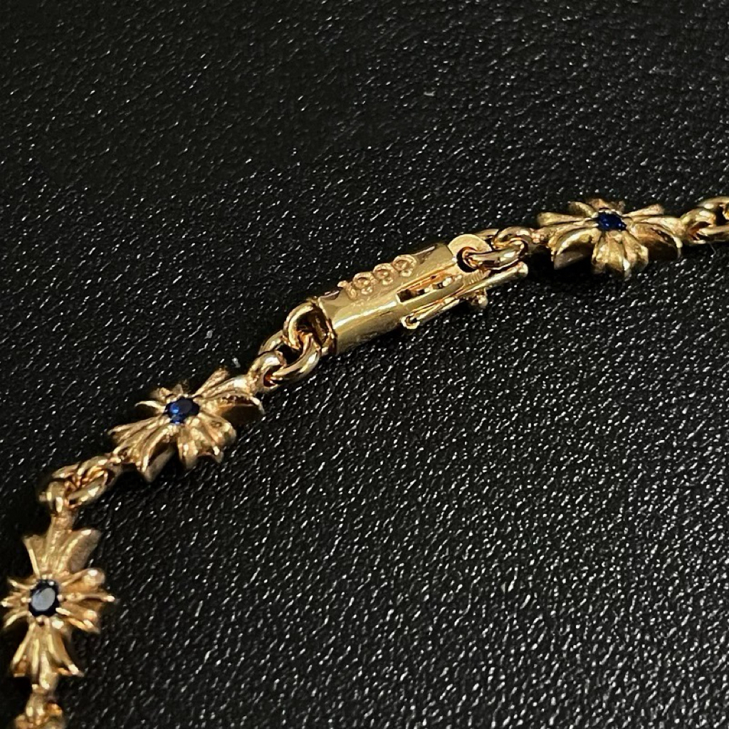 Chrome Hearts Cross Ring - Gothic 925 Sterling Silver Jewelry | David Studio