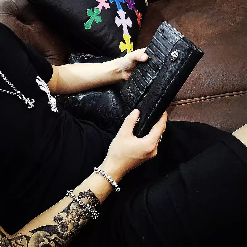 Chrome Hearts Cross Ring - Gothic 925 Sterling Silver Jewelry | David Studio