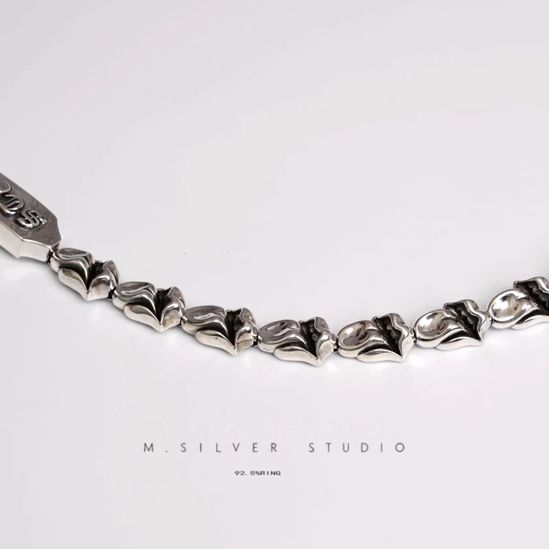 Chrome Hearts Cross Ring - Gothic 925 Sterling Silver Jewelry | David Studio