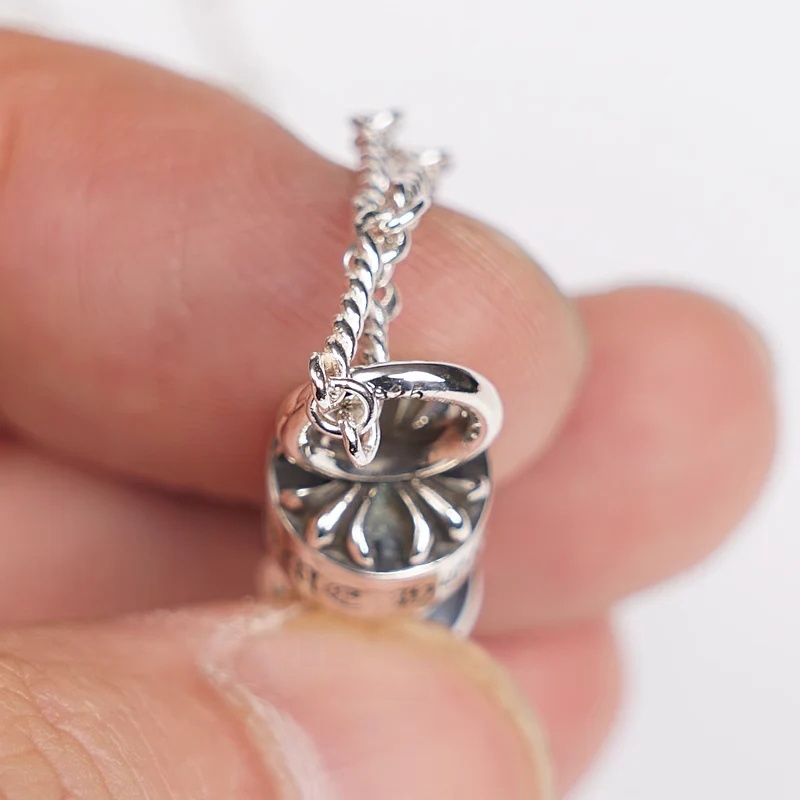 Chrome Hearts Cross Ring - Gothic 925 Sterling Silver Jewelry | David Studio